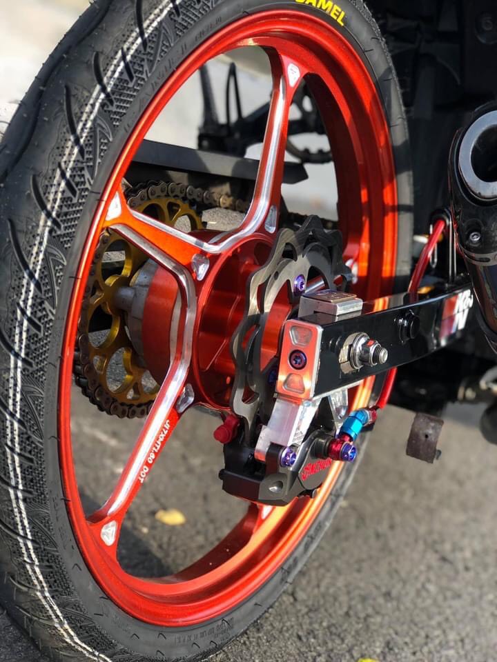 Mâm asiro cnc satria raider fi