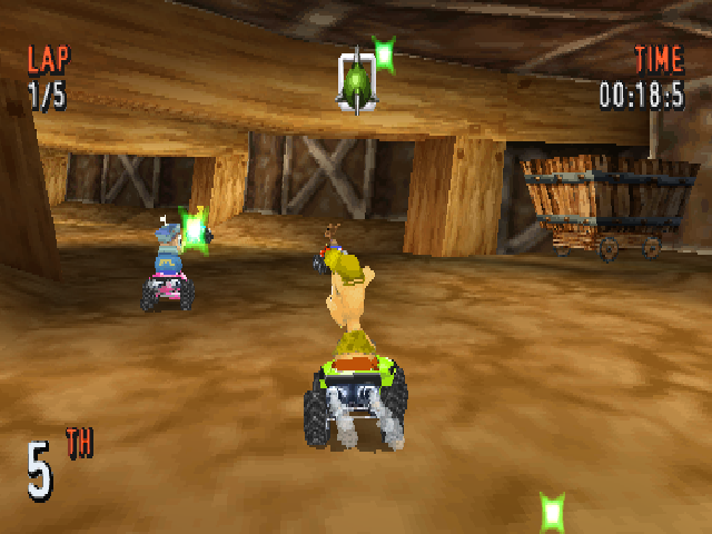 [HCM]game đua xe thú ps1 ( atv racers)
