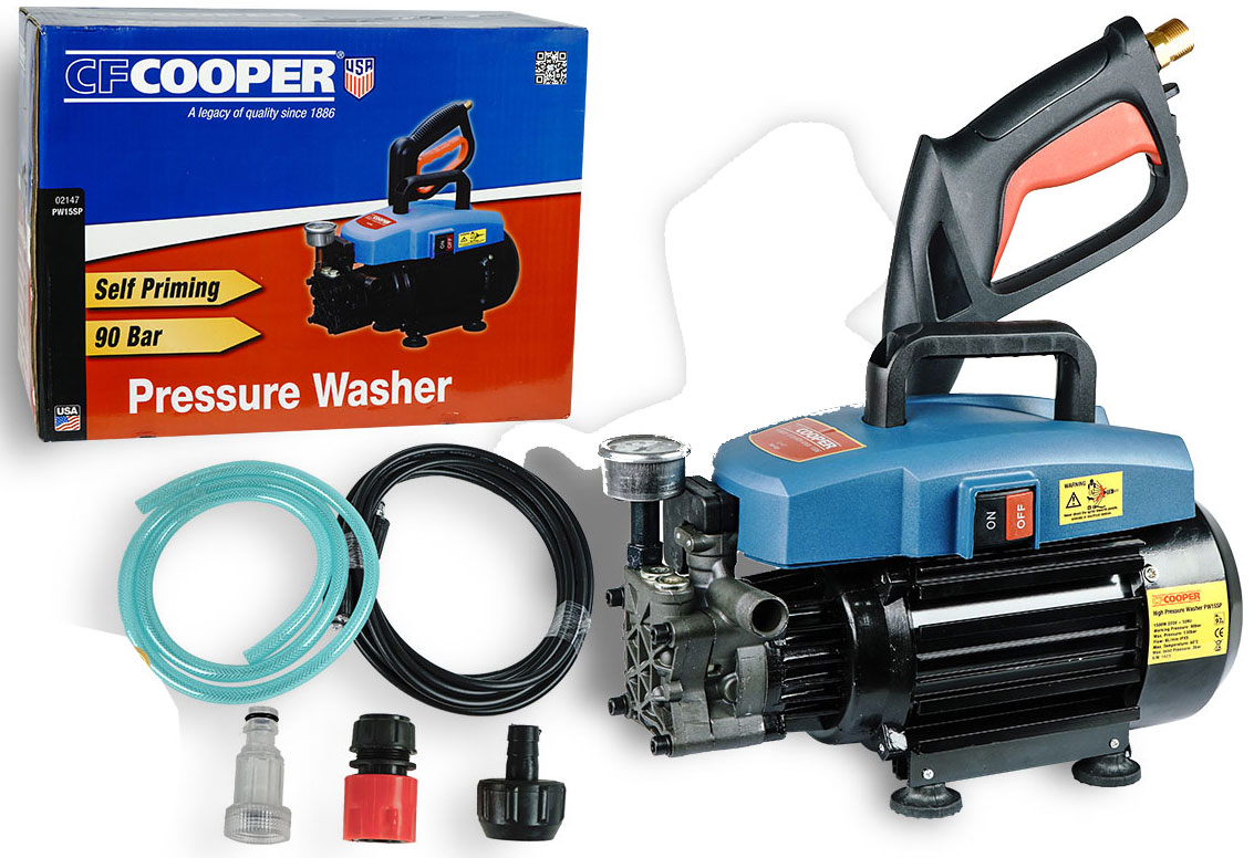 1500W Máy phun xịt rửa cao áp CF Cooper PW15SP