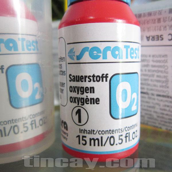 Test O2 Sera