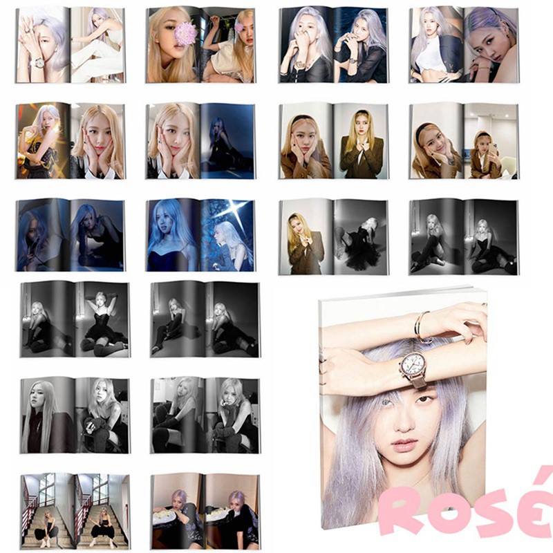 Sổ ảnh Mini book Rose Blackpink