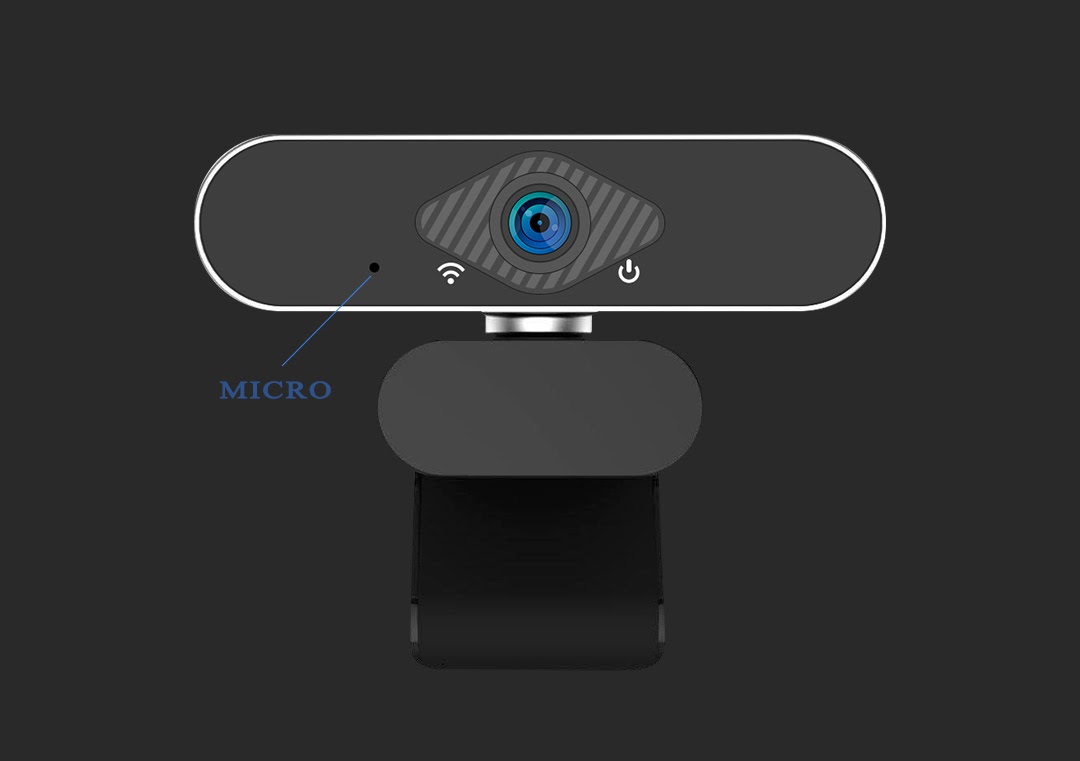 Webcam HD 720p XIAOVV XVV-6320S-USB