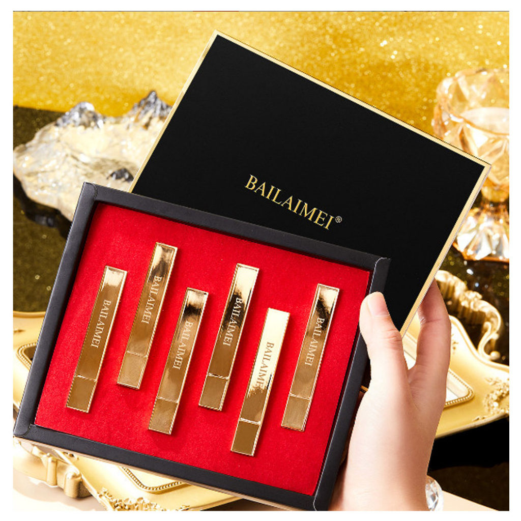 Set son kem lì 4 cây daishiao matte_sét quà tặng bạn gái 20/10 smpq9