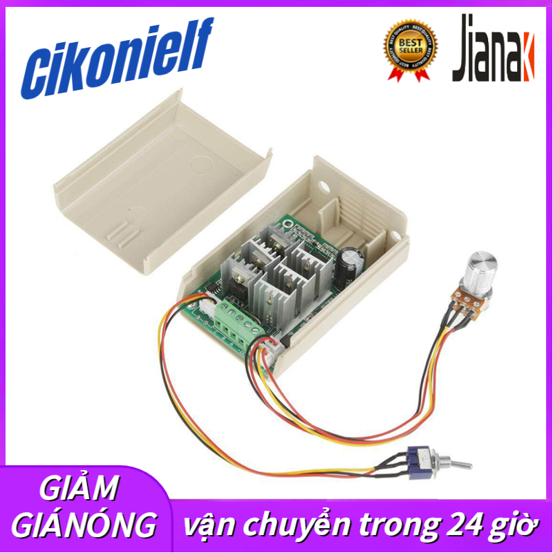 5-36V BLDC Three-Phase Sensorless Brushless Without Hall Motor Controller