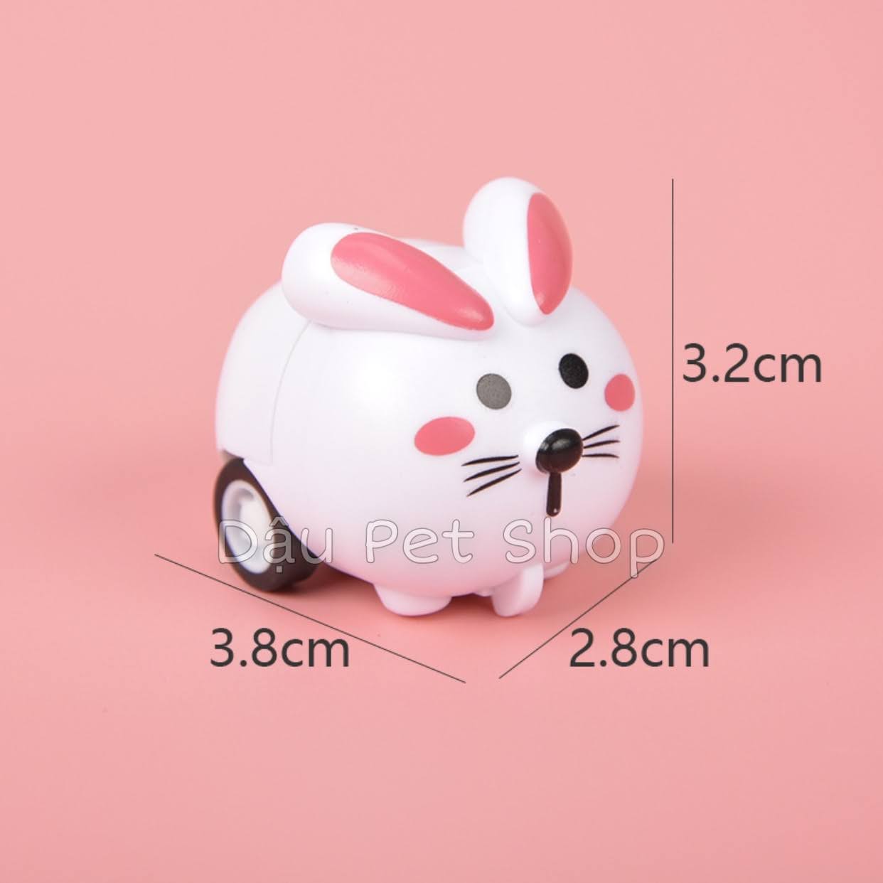 Đồ chơi chạy đà mini dễ thương cho thú cưng