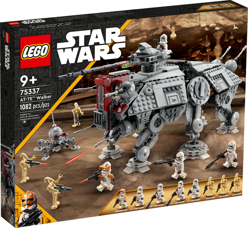 [HAPPY BRICKS] LEGO STAR WARS - 75337 - AT-TE WALKER