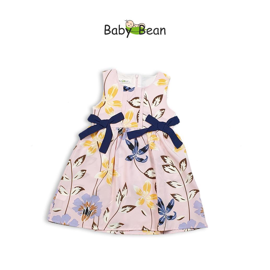 >> BÁO GIÁ ĐẦM LỤA - LUA03 | Shopee Lazada Sendo Tiki mới nhất 160 Đầm Lụa Thắt Nơ Eo xinh xắn & dễ thương bé gái BabyBean (20kg - 35kg)