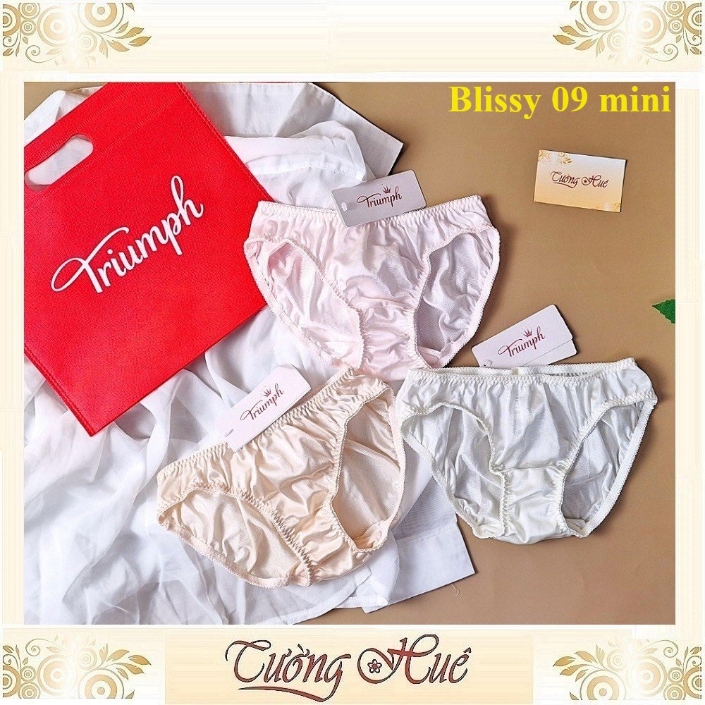 [HCM]Quần lót nữ Triumph Diva Blissy 09 Mini.