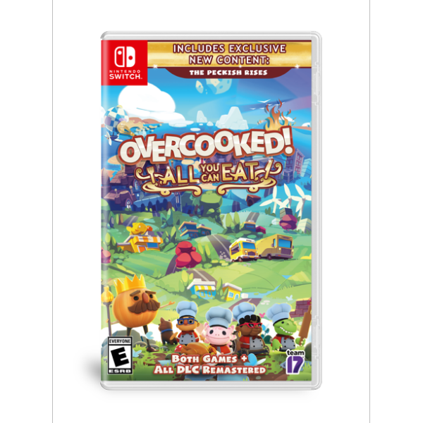Game Nintendo Switch : Overcooked! All You Can Eat Hệ Us