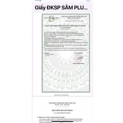 [Siêu Hót ]KẸO SÂM PLUS #S’body Green GIẢM CÂN SỐ 1