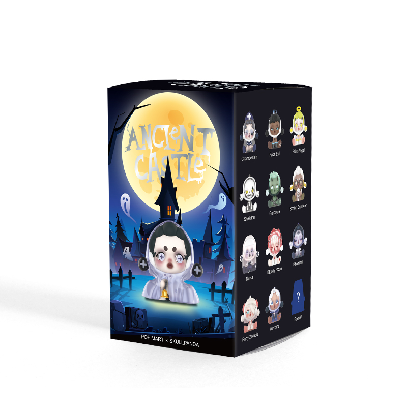 POP MART Figure Toys SKULLPANDA Ancient Castle Series Blind Box