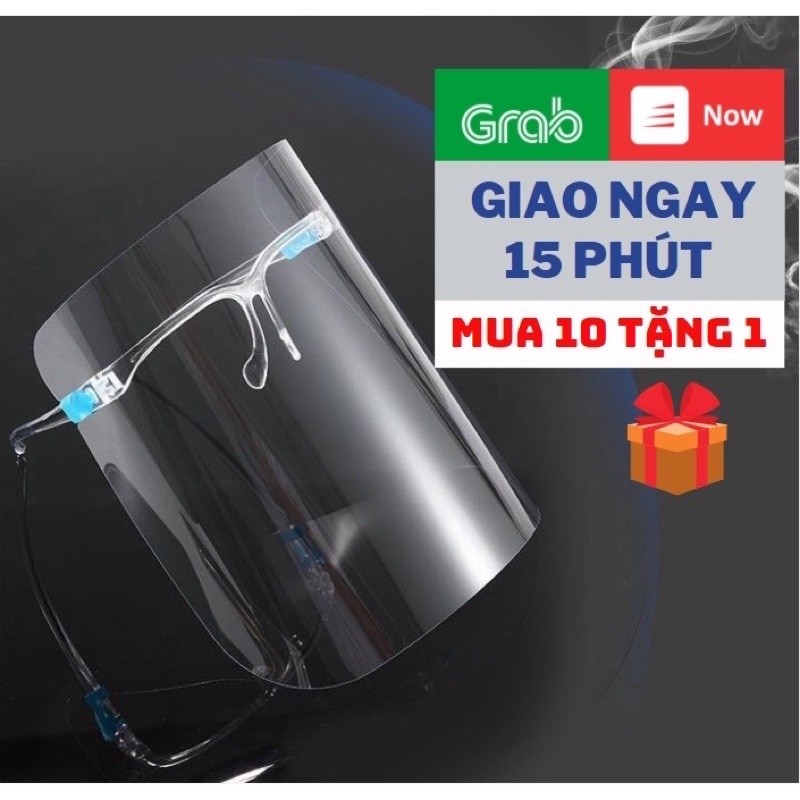 Tấm chắn giọt bắn - Tấm che y tế Face Shield