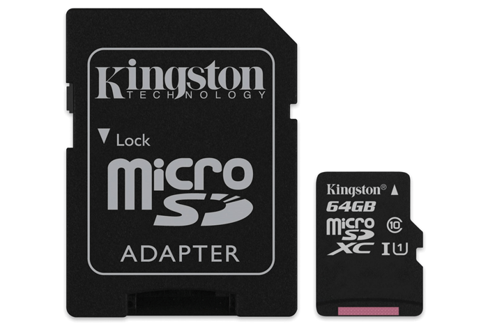 Thẻ nhớ micro SD Kingston 64Gb Class10