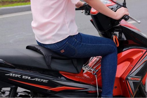 Đệm Lót Yên Xe Máy Swat - Chuyên Phượt
