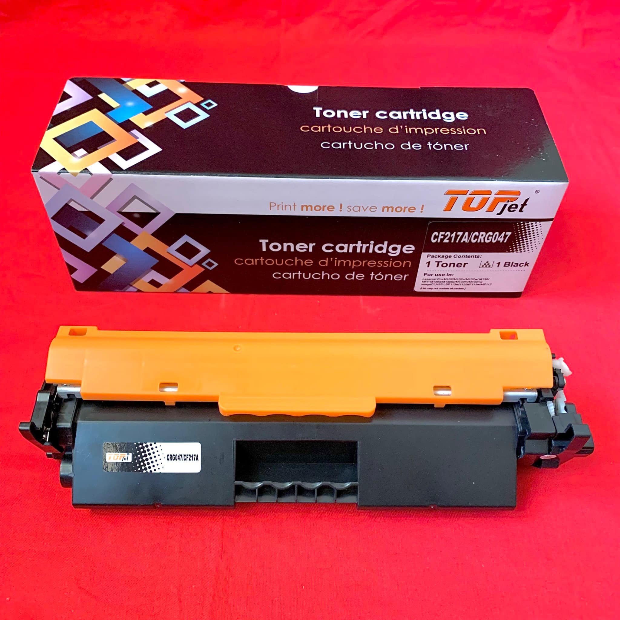 Hộp mực HP 17A Máy in HP M102w, M102a, MFP M130fn, MFP M130fw, MFP M130a, MFP M130w