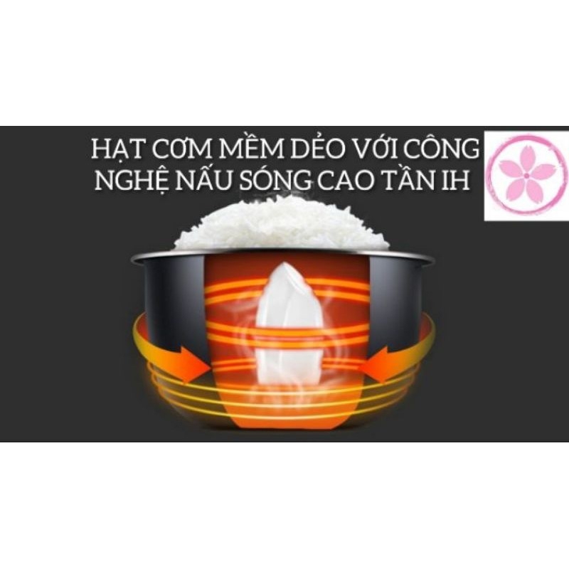 Nồi Cơm Điện Cao Tần IH Zojirushi 1L