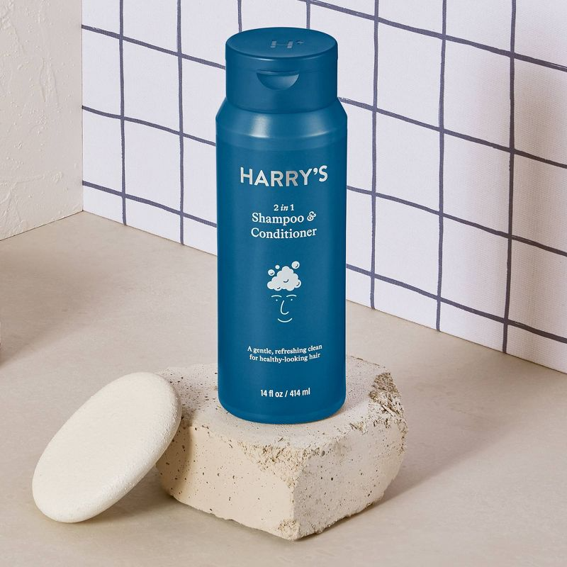 [HCM] Dầu Gội Đầu 2 In 1 Harry's Shampoo & Conditioner 414ML (Dầu Gội Xả)