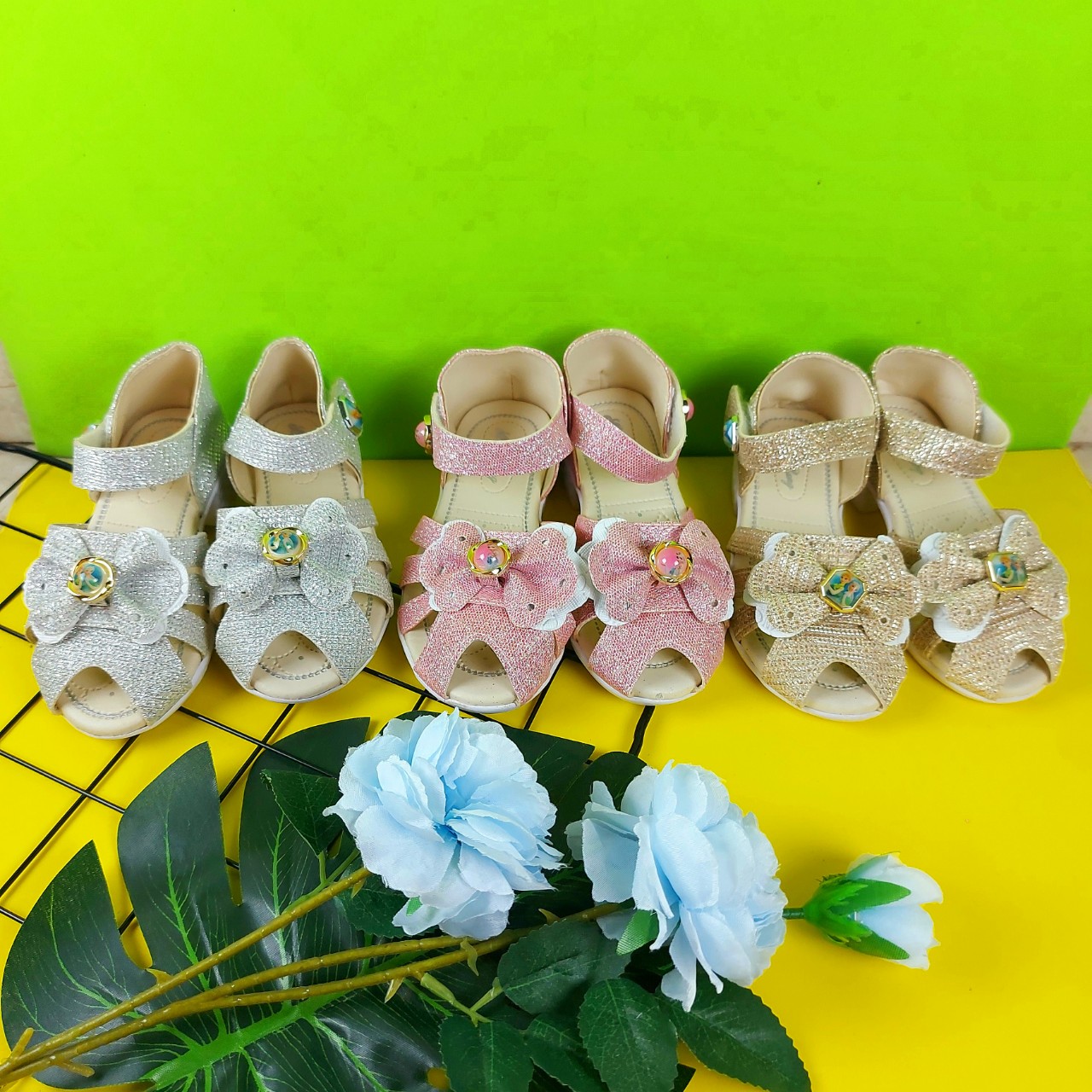 SANDAL BÉ GÁI ELSSA SIÊU XINH CHO BÉ