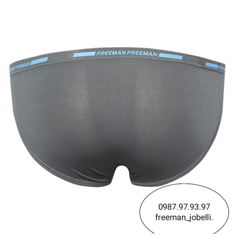 [HCM]Quần lót Freeman 6040cotton lụa.