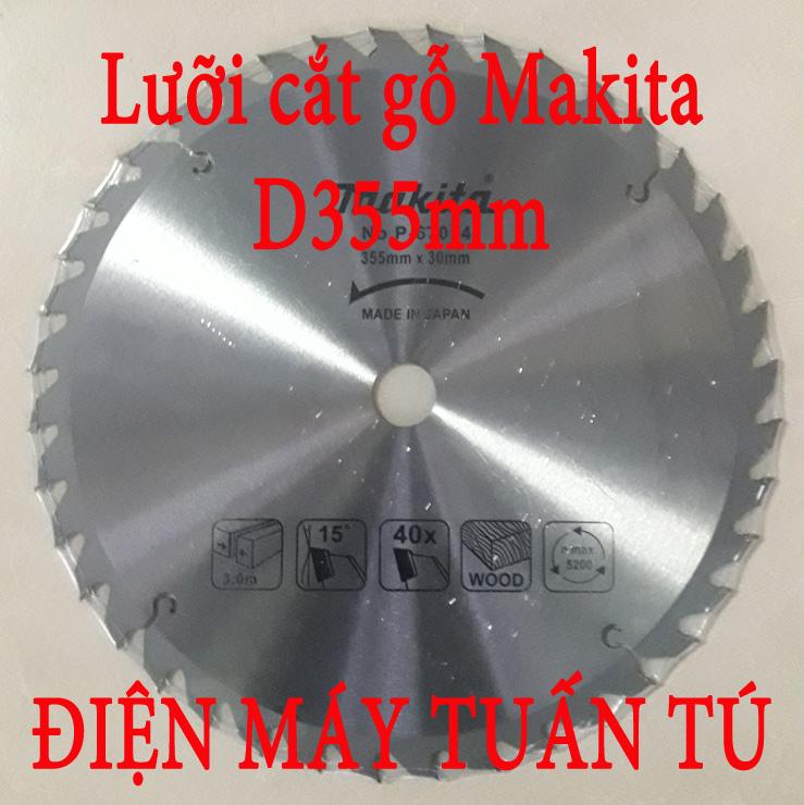 Lưỡi cưa gỗ Makita-D355mm
