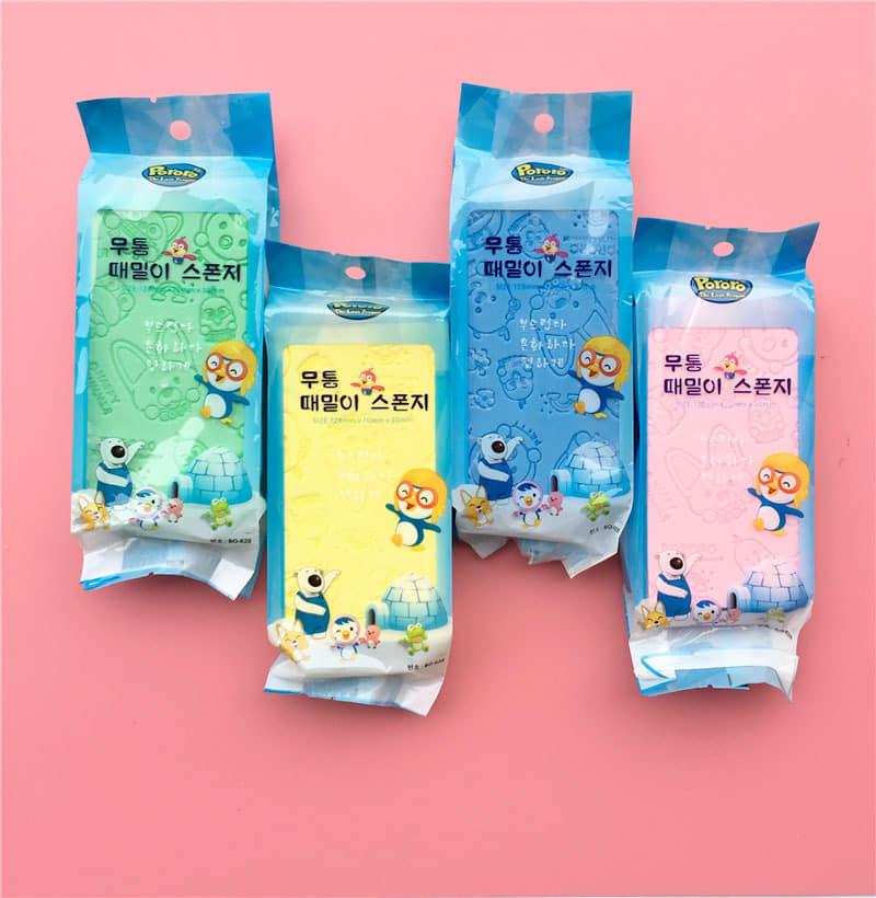 Bông Tắm Kỳ Ghét Tẩy Tế Bào Chết Chăm Sóc Da