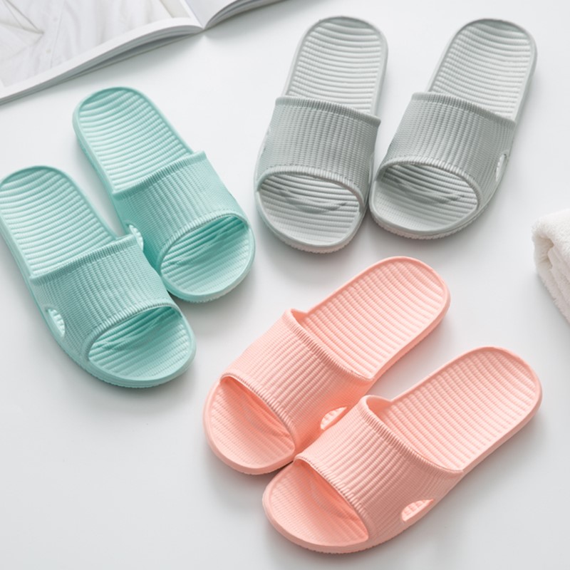 Dép Đi Trong Nhà Nam Nữ Nhựa Nguyên Khối - DU5 dép nhựa mang trong nhà ở nhà tắm văn phòng chống trơn trượt dễ thương giá rẻ