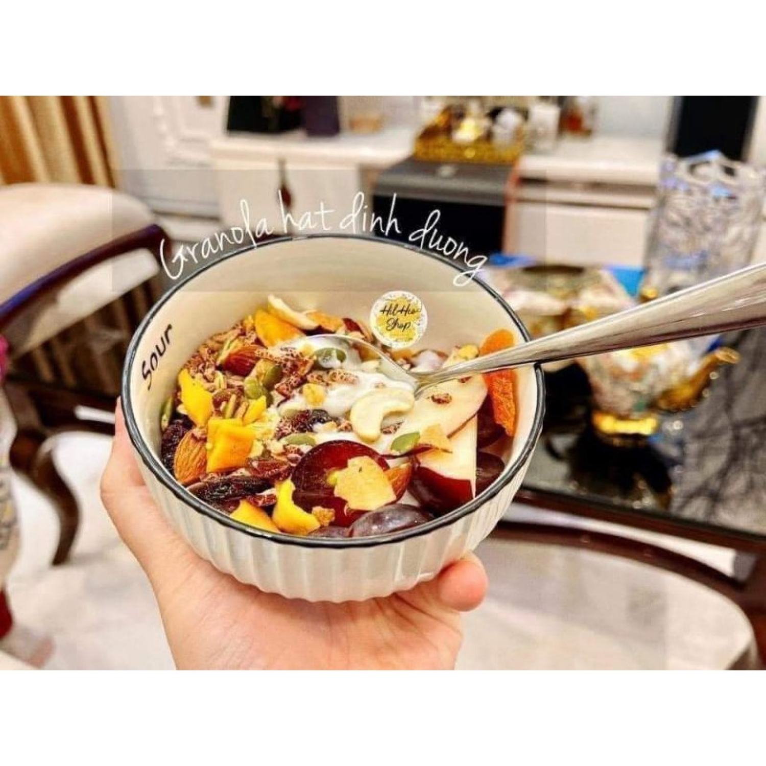 HẠT NGŨ CỐC GRANOLA 500GRAM