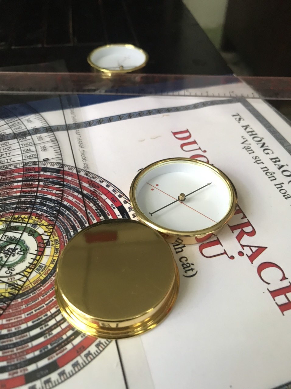 Thiên trì la bàn phong thủy