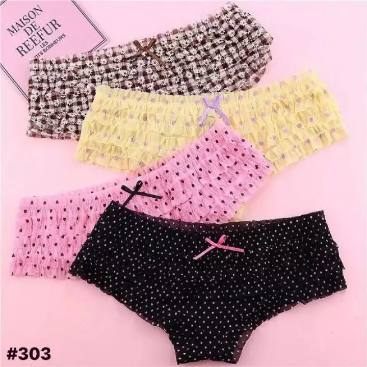 COMBO 5 QUẦN REN TẦNG CÔNG CHÚA 303