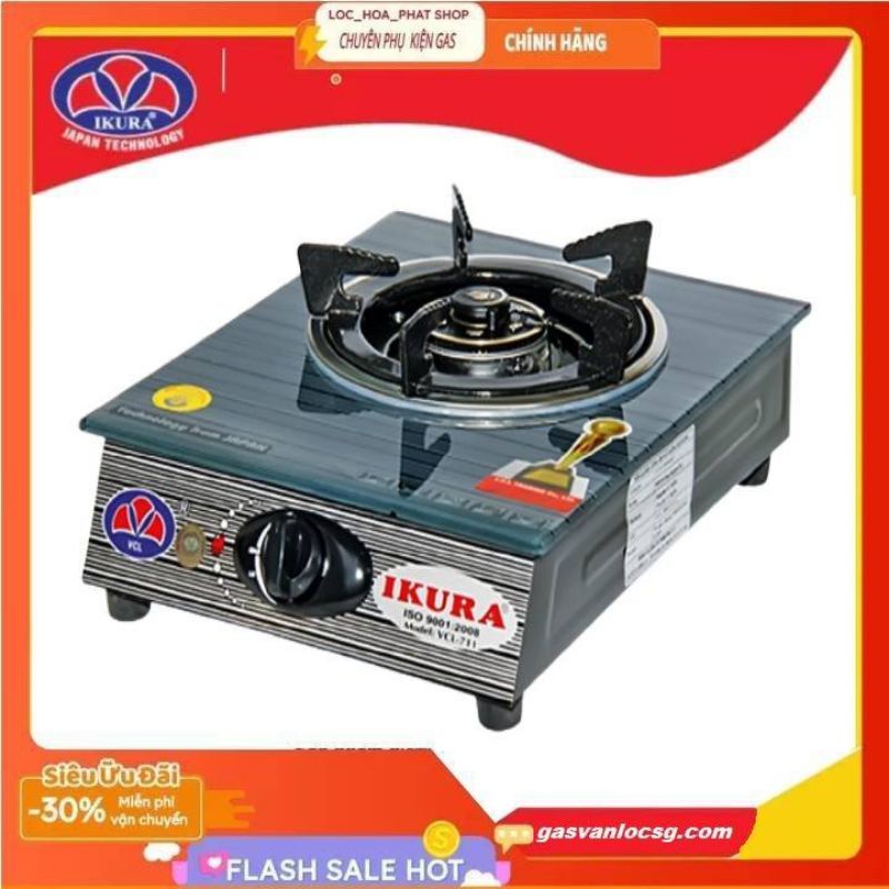 Bếp Kiếng Đơn - Bếp Đơn ikura- IV-711