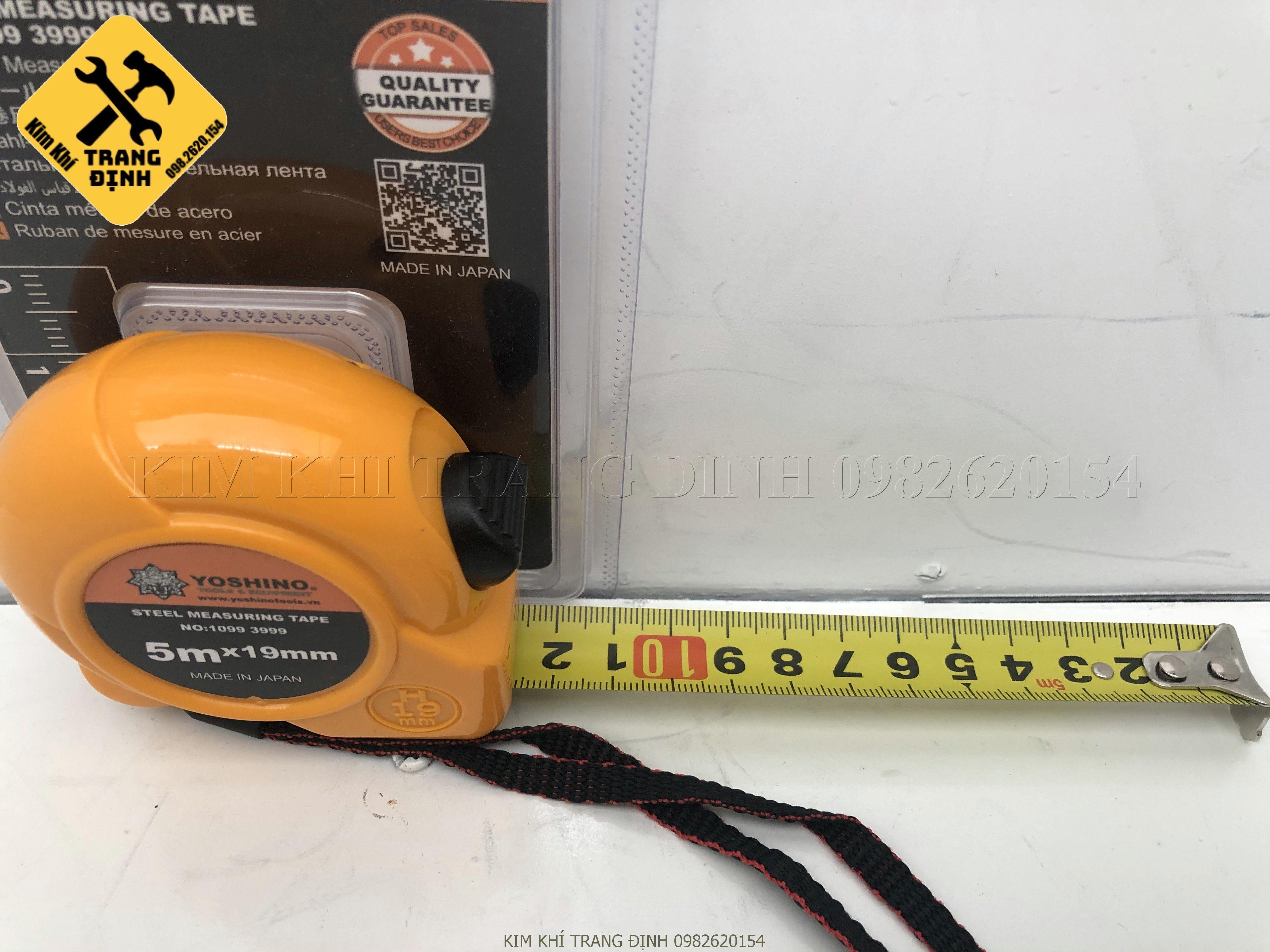 Thước cuộn YOSHINO Nhật Bản Siêu Bền