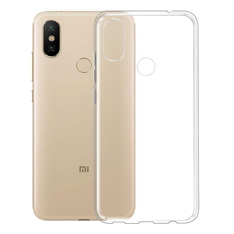 Ốp dẻo trong suốt Xiaomi Mi Max 3 (Hàng loại A)