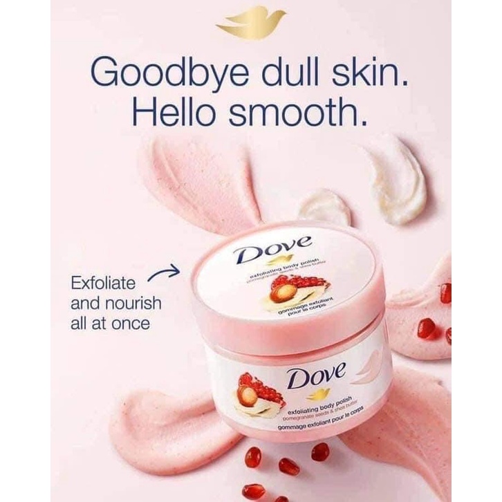 Dove 225ml hàng Đức nội địa.