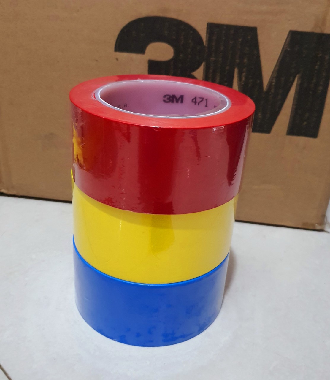 Băng keo 1 mặt dán nền 3M 471 - 3M Mỹ