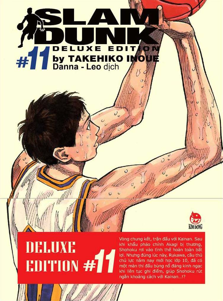 Slam Dunk - Deluxe Edition - Tập 11 - 2 BÌA