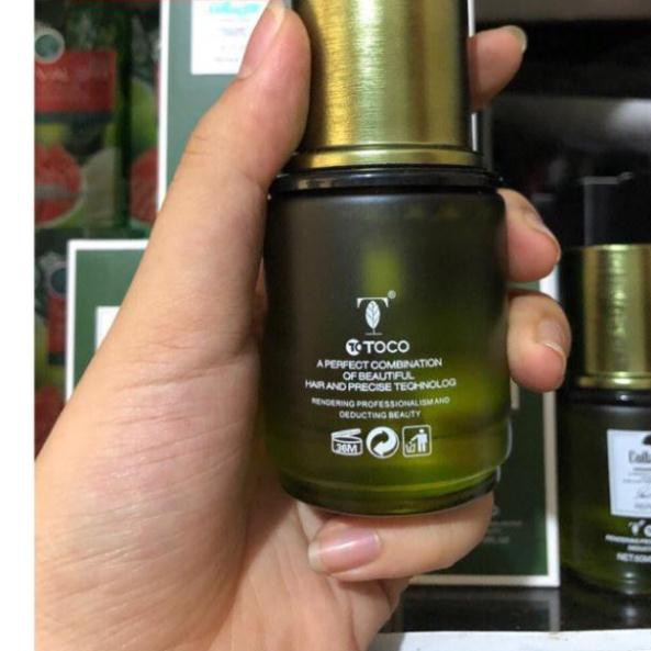 Tinh Dầu Dưỡng Tóc Toco collagen 60ML