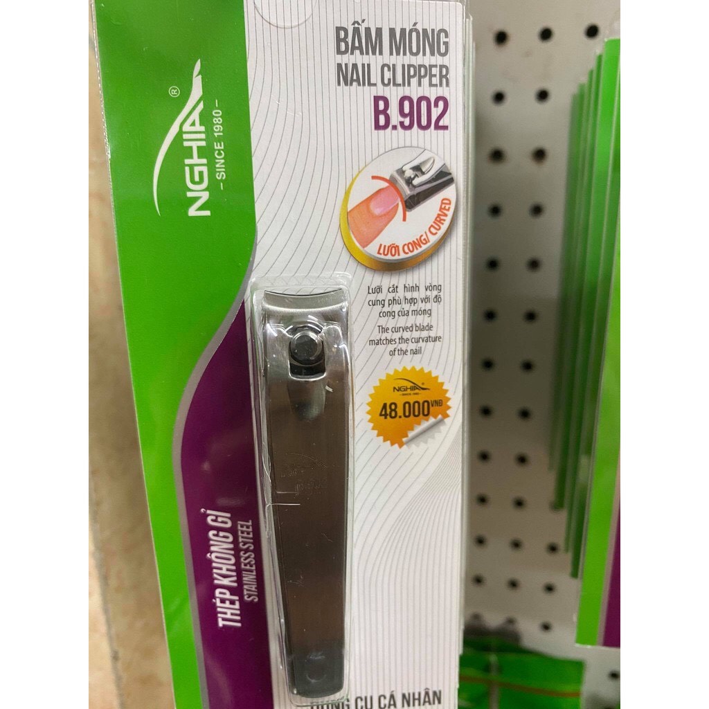 (CHÍNH HÃNG) Bấm móng tay B902- Kềm Nghĩa