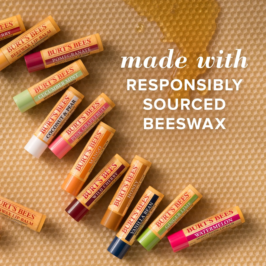 (AuthMỸ) Son dưỡng môi BURT’S BEES 100% NATURAL MOISTURIZING LIP BALM