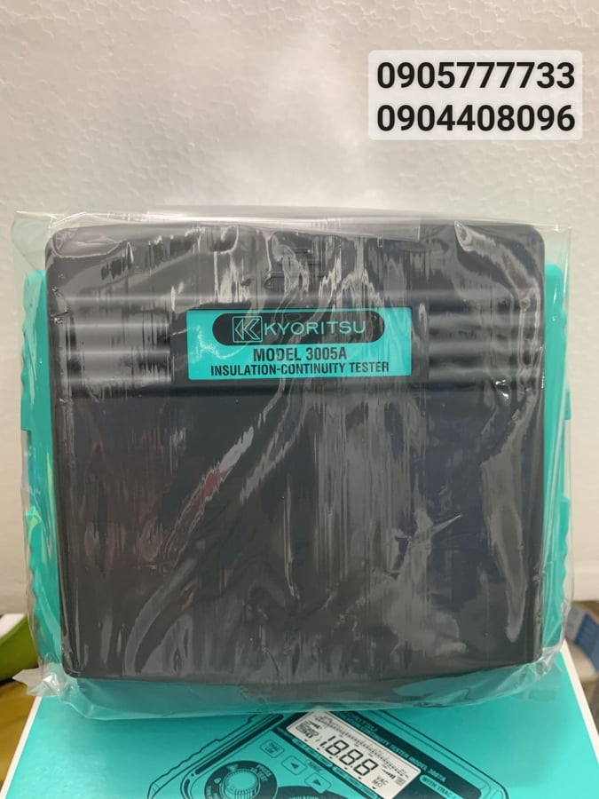 Đồng hồ đo điện trở cách điện KYORITSU 3005A