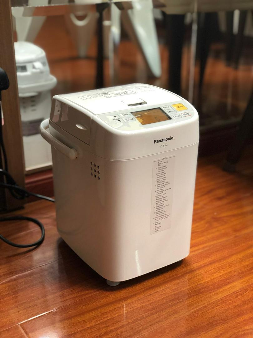 [Trả góp 0%]Máy làm bánh mì tự động Panasonic SD-P104WRA