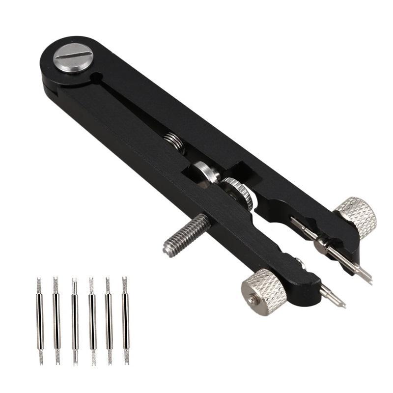 6825 Watch Strap Remover Adjuster Tool Professional V-Shaped Spring Bar Plier for Watchmaker Watch Tool