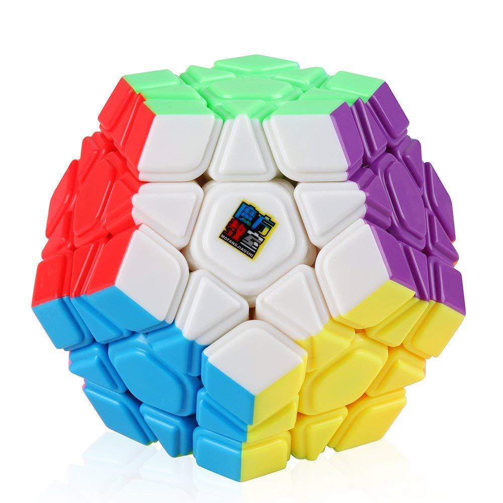 Đồ chơi Rubik 12 Mặt Megaminx Moyu Meilong Stickerless rubik giáo dục giúp phát triển trí não siêu việt