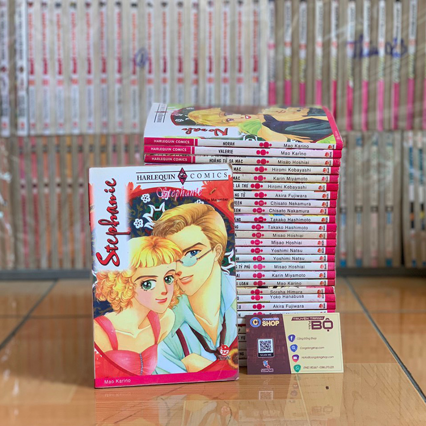 Truyện tranh Harlequin Comics 29 Tập - Sách truyện Full bộ
