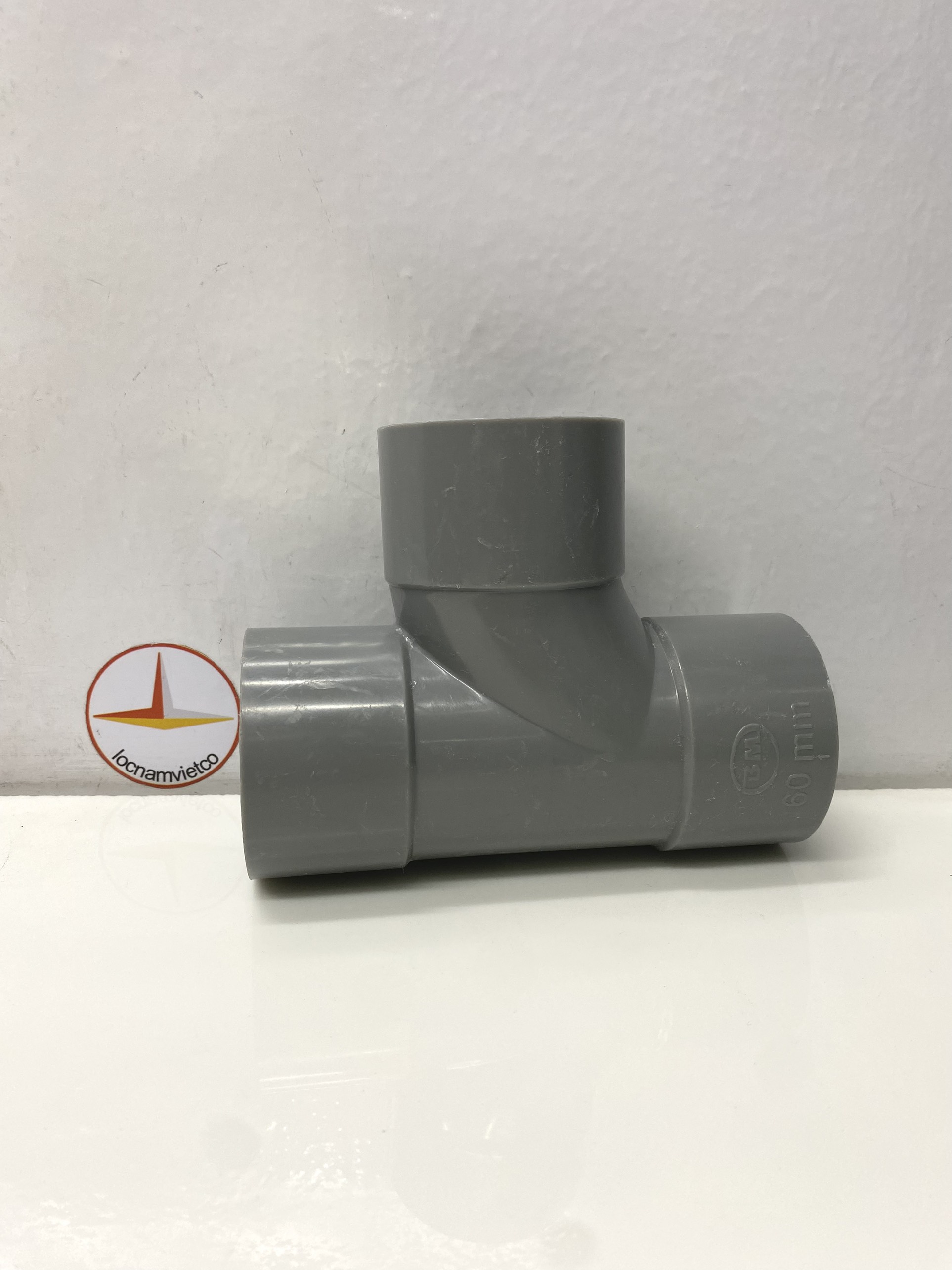 Tê cong 60 nhựa PVC Bình Minh_TC60