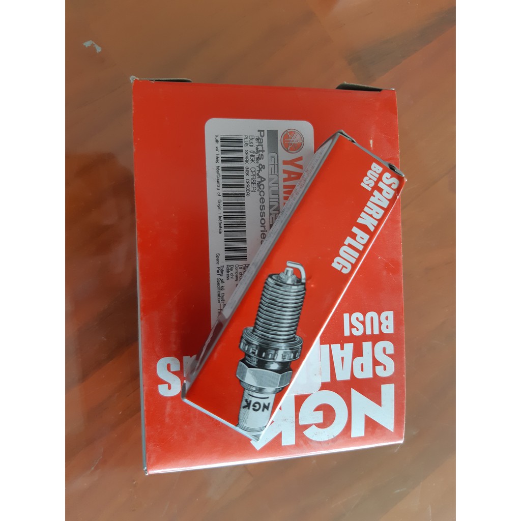 Bugi CPR8EA - 9 YAMAHA Gắn Các Dòng Xe Số Yamaha