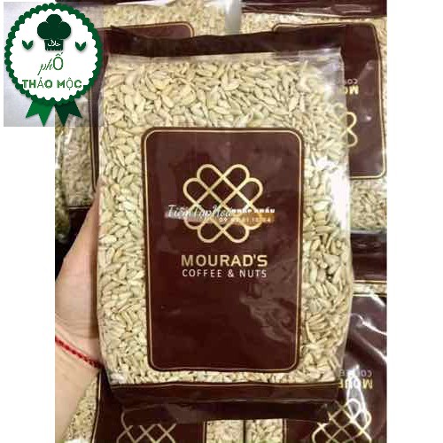 Hạt hướng dương tách vỏ mourad túi 500grhạt hướng dương tách vỏ mourad túi 500gr