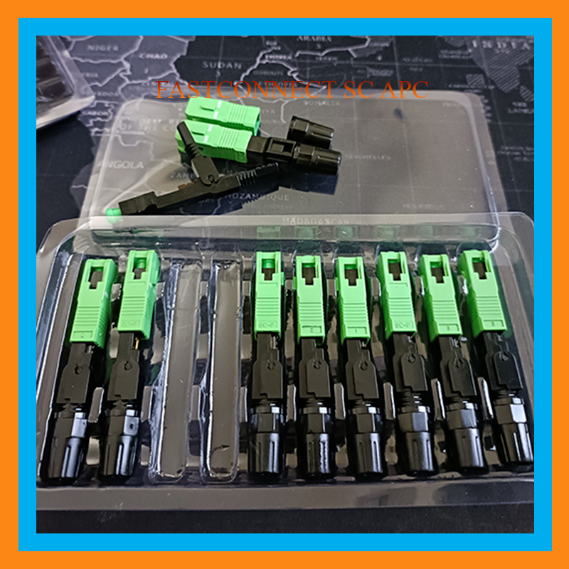 Bộ 30 đầu Fast connector SC/APC