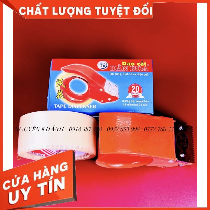Băng keo trong 100y ( 1 cuộn)