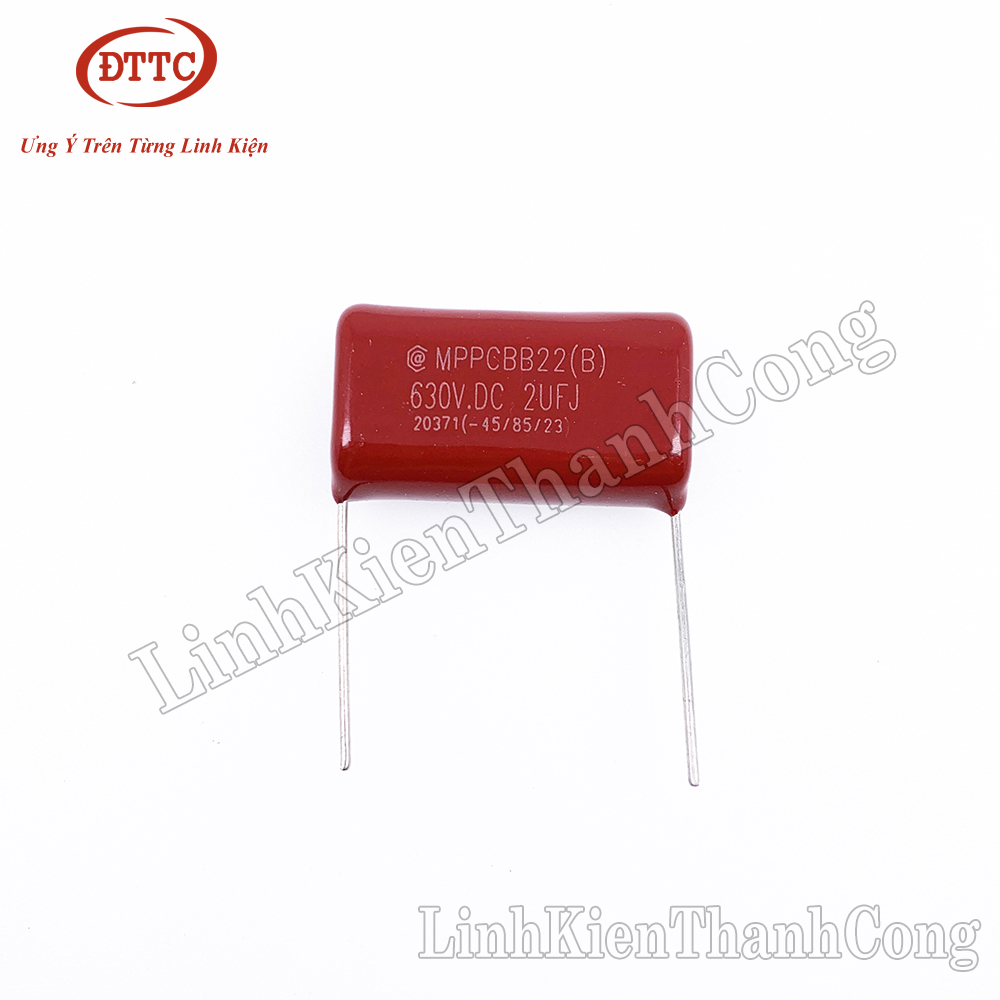 Tụ mppcbb22 2uf 630vac 32mm