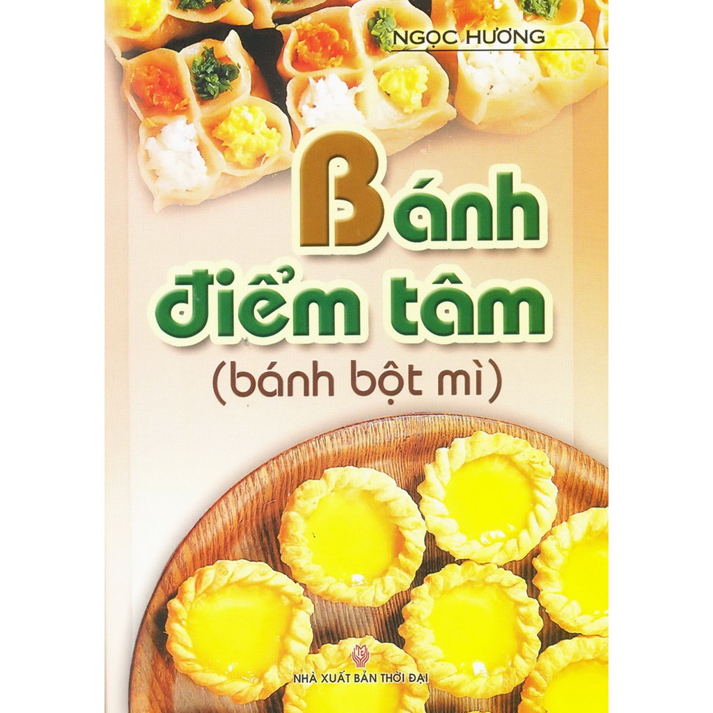 Sách - bánh điểm tâm